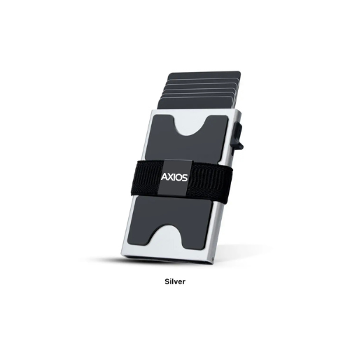 Axios Aluminum Minimalist Wallet