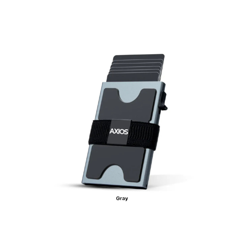 Axios Aluminum Minimalist Wallet