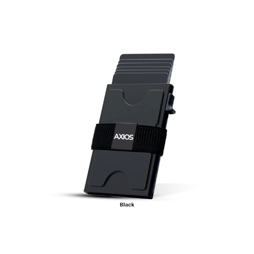 Axios Aluminum Minimalist Wallet